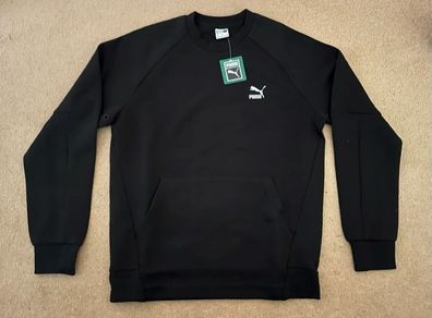 Puma Classic Tech Sweatshirt with Front Pockets - Medium (New)