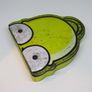 The Simpsons Homer Simpson yellow Fun Tin Case Empty Biscuit Tin 2003-04  Size 7 3/4" x 7 1/4" x 2" Image 2