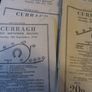 Curragh horse racing cards 1970s Image 3