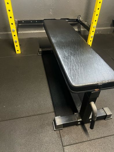 BLK Utility Flat Benches