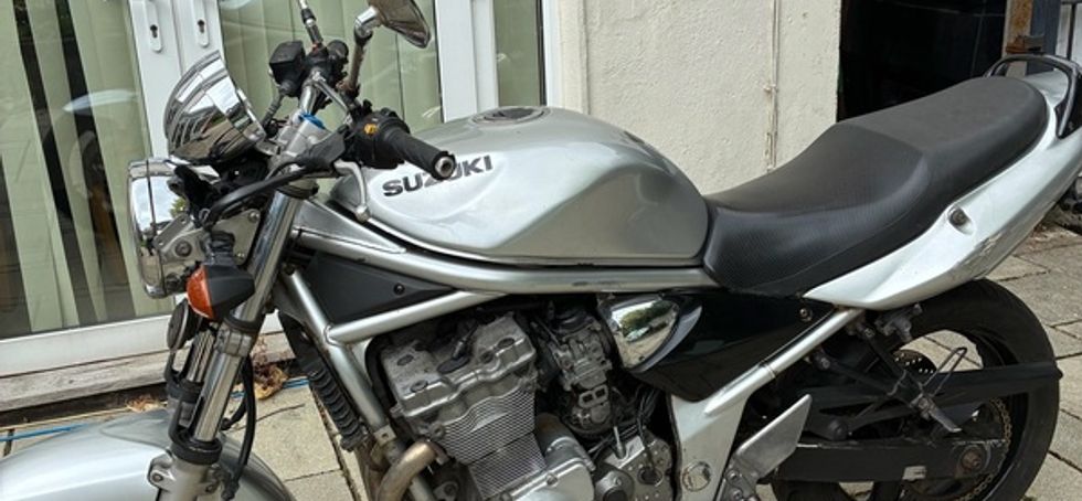 2003 Suzuki bandit 600