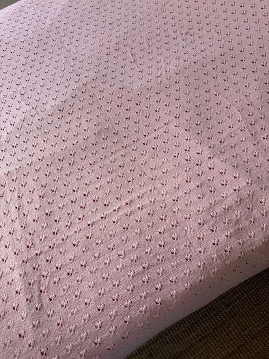 knitted bedspread