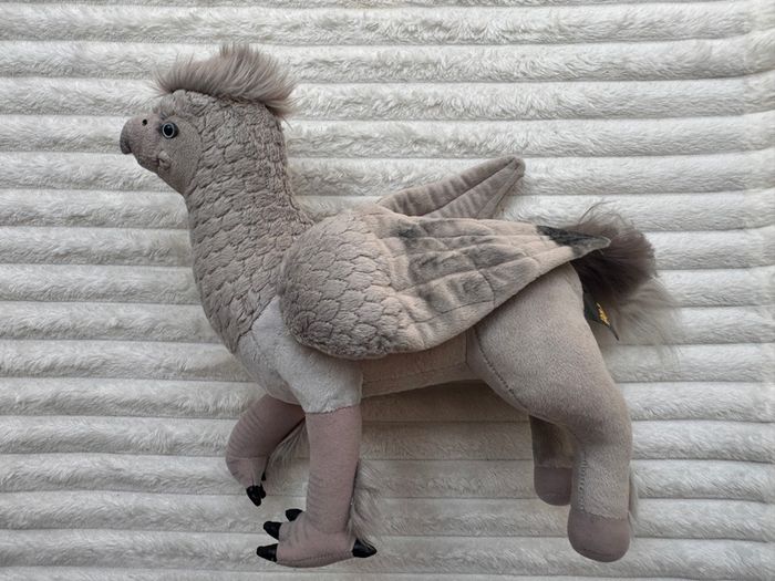 Buckbeak Hippogriff Plush Harry Potter Noble Collection Plush approx. 30 cm. Used Please see photos