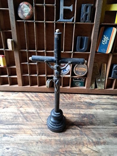 Antique Wooden Cross