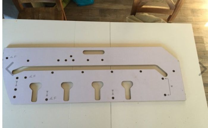Worktop jig