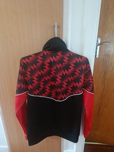 Adidas Manchester United Zipped Jacket (XS)