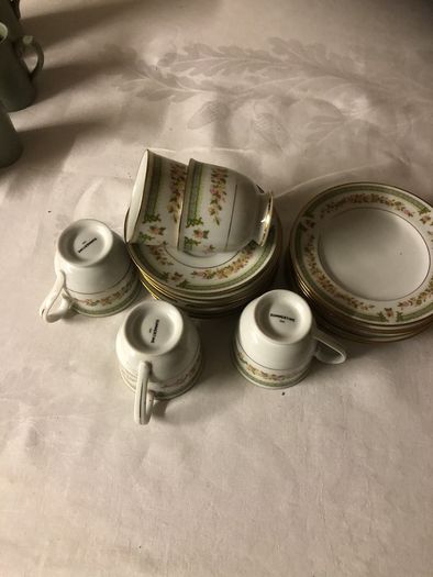 Summertime  Tea Set + Tea Pot