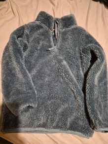 Fluffy sweatshirt