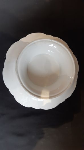 Old Cake Plate