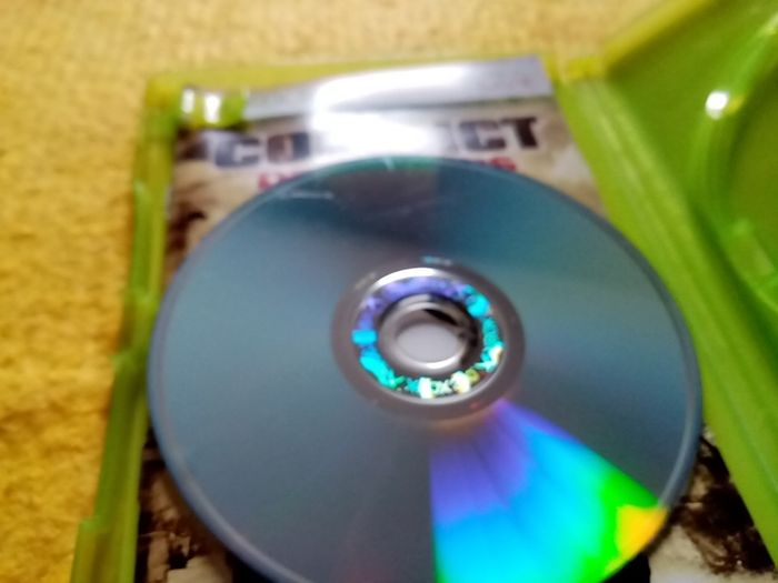 Conflict Denied ops Xbox 360 games Original
