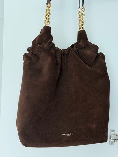 Demellier Miami suede bag