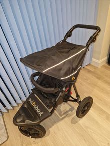 Out N About Single stroller as New