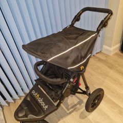 Out N About Single stroller as New