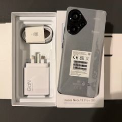 Redmi Note 13 pro + 5G/256GB IRISH STOCK (Brand New Open Box )