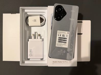 Redmi Note 13 pro + 5G/256GB IRISH STOCK (Brand New Open Box )