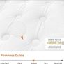 Double Mattress 4FT6, 10 Inch Gel Memory Foam 7 Zone Orthopedic Double Mattress Pocket Sprungs Wave Memory Foam Hybrid - Medium Firm - Motion Isolation 135x190x25 cm Image 4