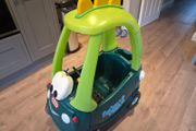 Little Tikes Cozy Coupe Car (Green Dino Edition)