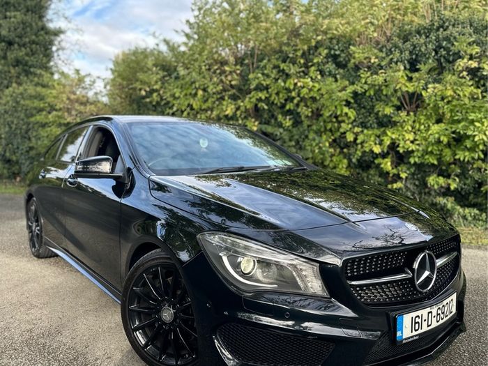 Mercedes Benz Cla Shooting brake Amg