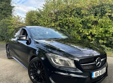 Mercedes Benz Cla Shooting brake Amg