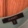 Ladies Dress Size 16 Green and Black Image 2