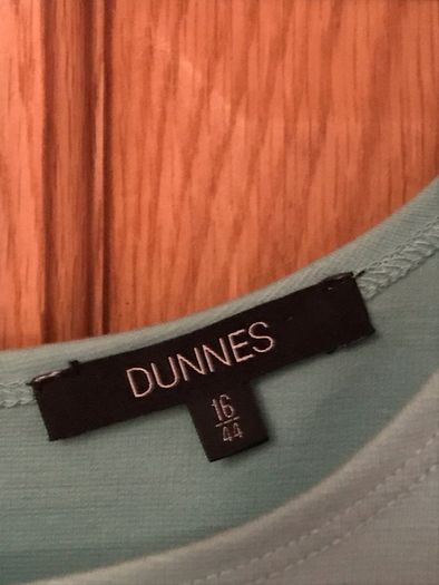 Ladies Dress Size 16 Green and Black