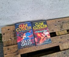2 adventure books possible to post