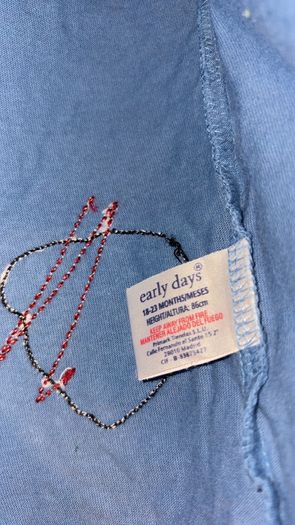 Early Days Long Sleeved Top 18-24 months