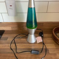 Lava lamp blue & green