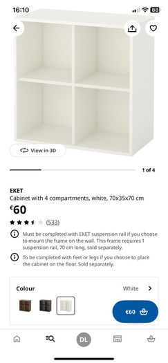 Ikea Eket Cabinet