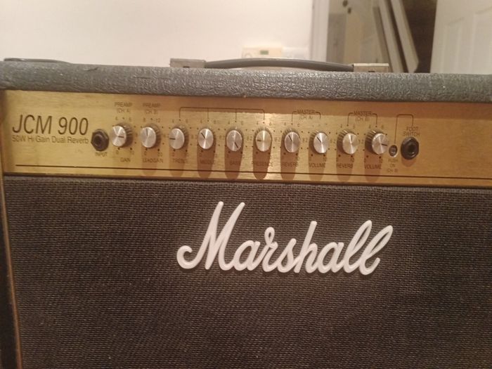1990 Marshall 50w combo 4502