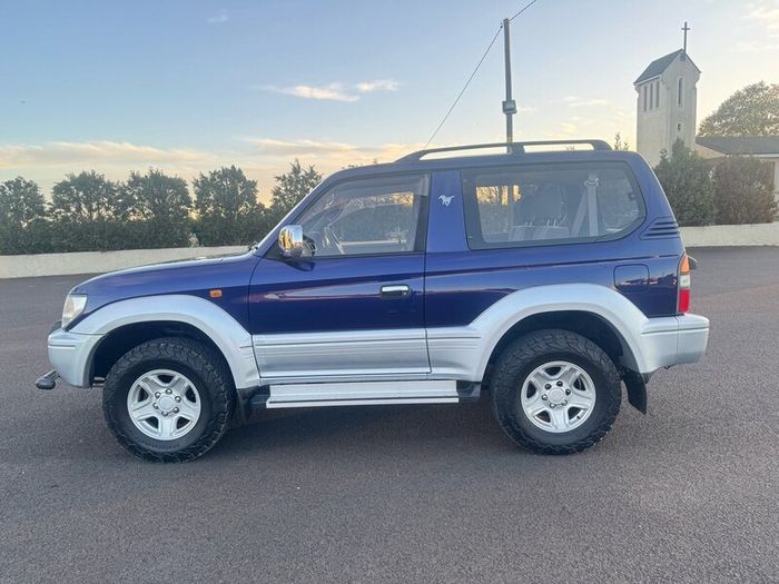 Toyota Prado 1997 Jap Import