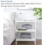 Metal Side table/shelves Ikea Image 6