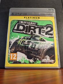 Colin McRae Dirt 2 - PS3 complete in box