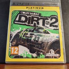 Colin McRae Dirt 2 - PS3 complete in box