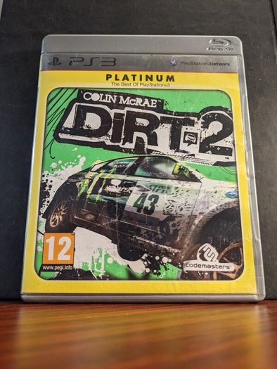 Colin McRae Dirt 2 - PS3 complete in box