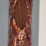 Red Queen boutique ethnic print maxi with open back detail Sz L/XL (Fit 12-14UK) Image 9