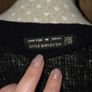 Heather Finn cashmere black cardigan uk 8-12 Image 6