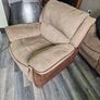 3 seater and single recliner Image 8