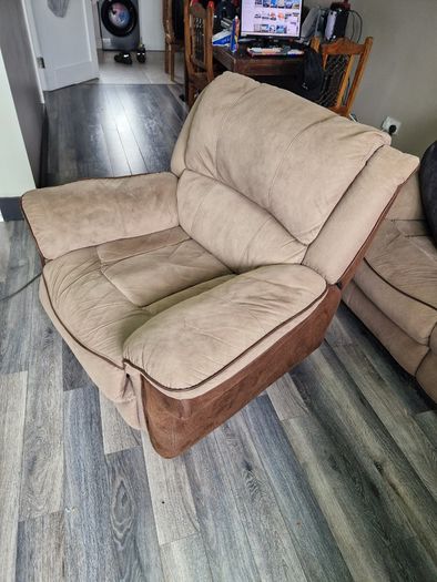 3 seater and single recliner