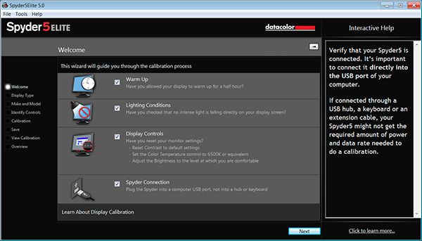Datacolor Spyder5Elite
