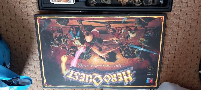 Hero Quest Board Game