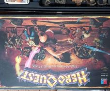 Hero Quest Board Game