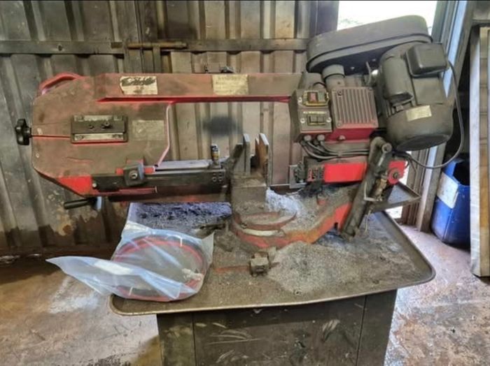 8"Steel bandsaw 240v
