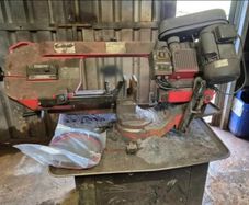 8"Steel bandsaw 240v