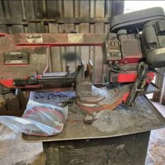 8"Steel bandsaw 240v
