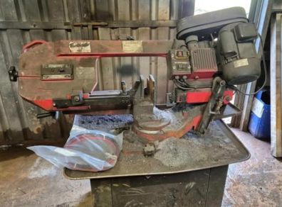 8"Steel bandsaw 240v