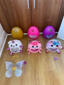 Rainbowcorns toys 4 available