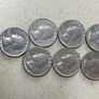 USA 1976 Quarter Dollar Drummer Boy lot x 17 coins. 30 Euro Image 4