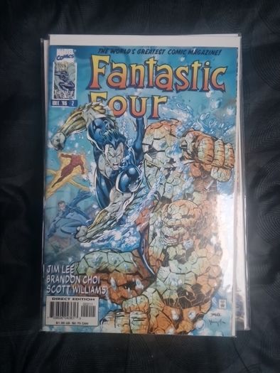 fantastic four by jim lee