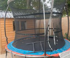 Free 8ft Trampoline